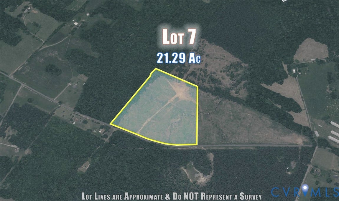 Lots 1-7 Sports Lake Road, Sports Lake Estates, Cumberland, VA 23040