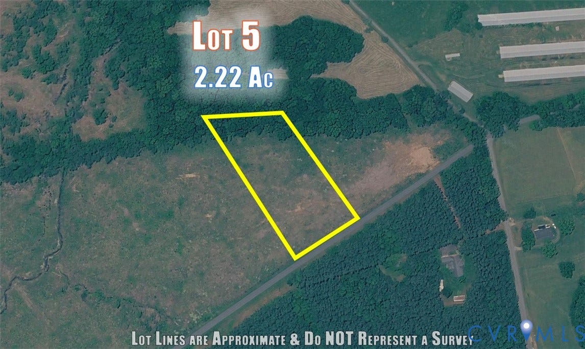 Lots 1-7 Sports Lake Road, Sports Lake Estates, Cumberland, VA 23040
