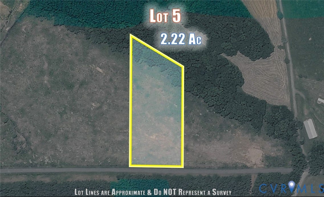 Lots 1-7 Sports Lake Road, Sports Lake Estates, Cumberland, VA 23040
