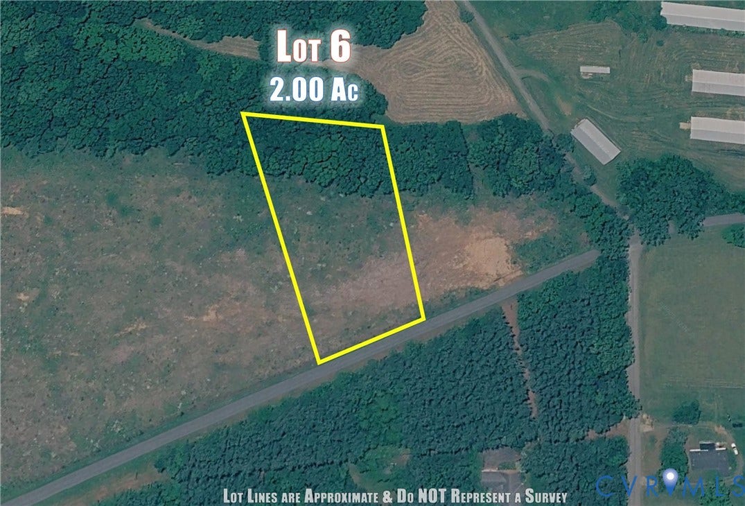 Lots 1-7 Sports Lake Road, Sports Lake Estates, Cumberland, VA 23040