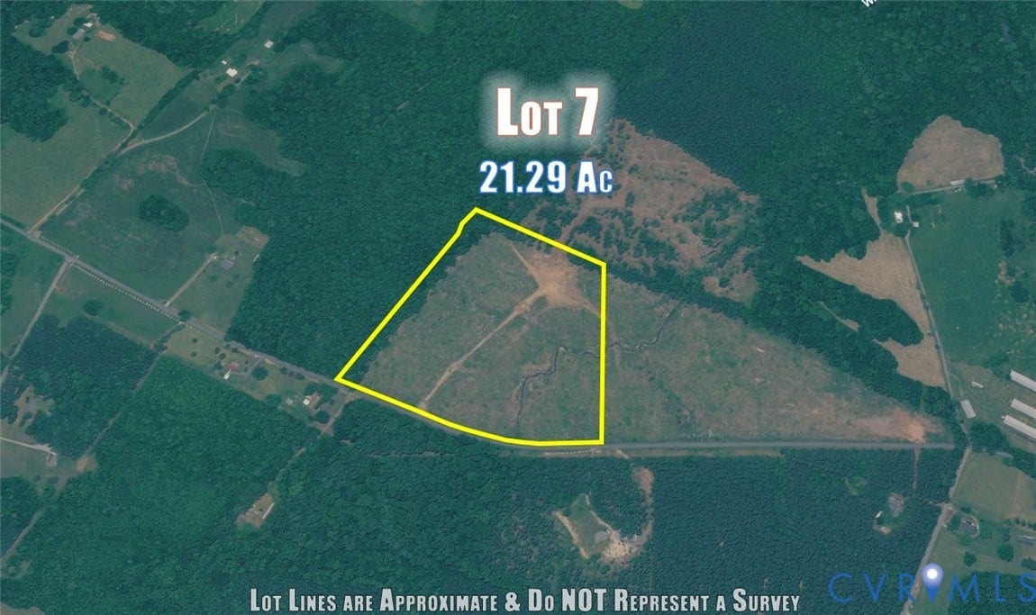 Lots 1-7 Sports Lake Road, Sports Lake Estates, Cumberland, VA 23040