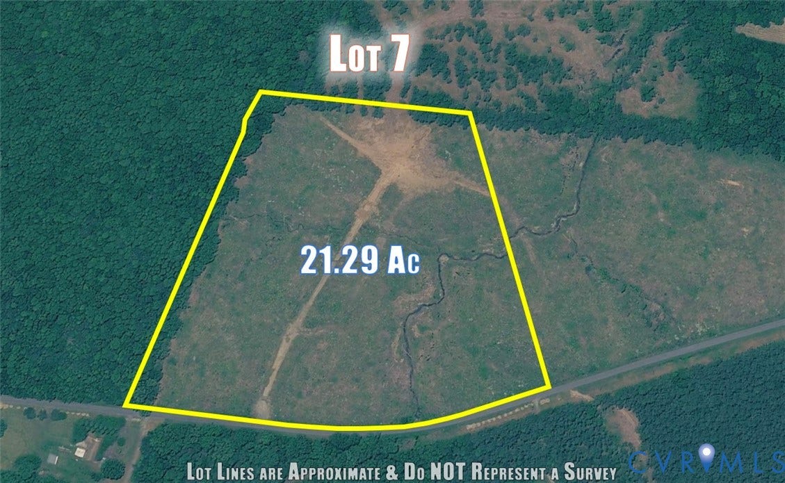 Lots 1-7 Sports Lake Road, Sports Lake Estates, Cumberland, VA 23040