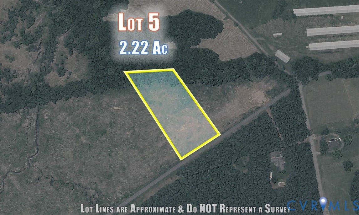 Lots 1-7 Sports Lake Road, Sports Lake Estates, Cumberland, VA 23040