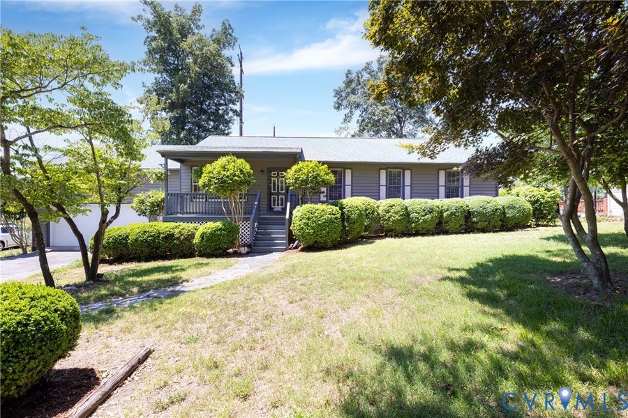 Property photo for 617 Rebel Ridge Road, South Chesterfield, VA
