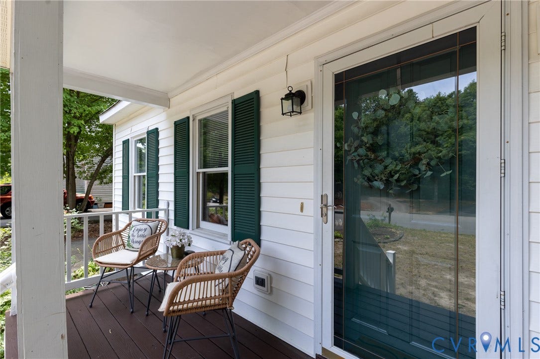 5637 Hard Rock Place, Henrico, VA 23230 Front Porch