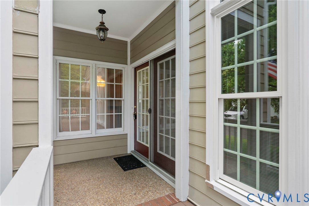 12112 Kershaw Place, Wyndham, Glen Allen, VA 23059 Side entry