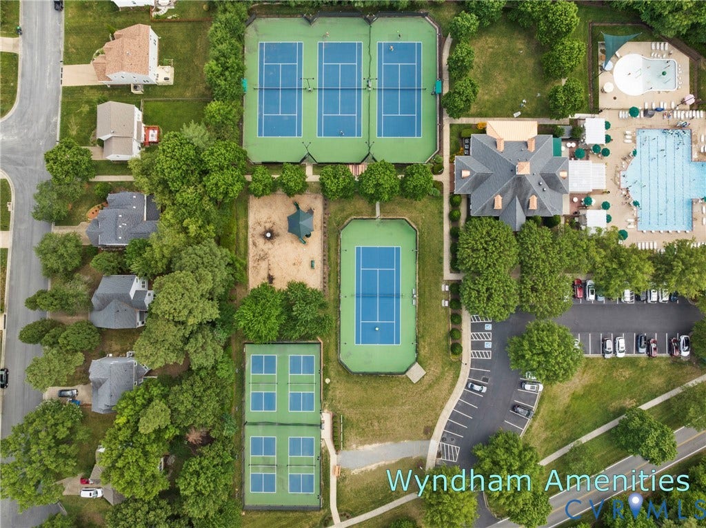 12112 Kershaw Place, Wyndham, Glen Allen, VA 23059 Pickleball and Tennis
