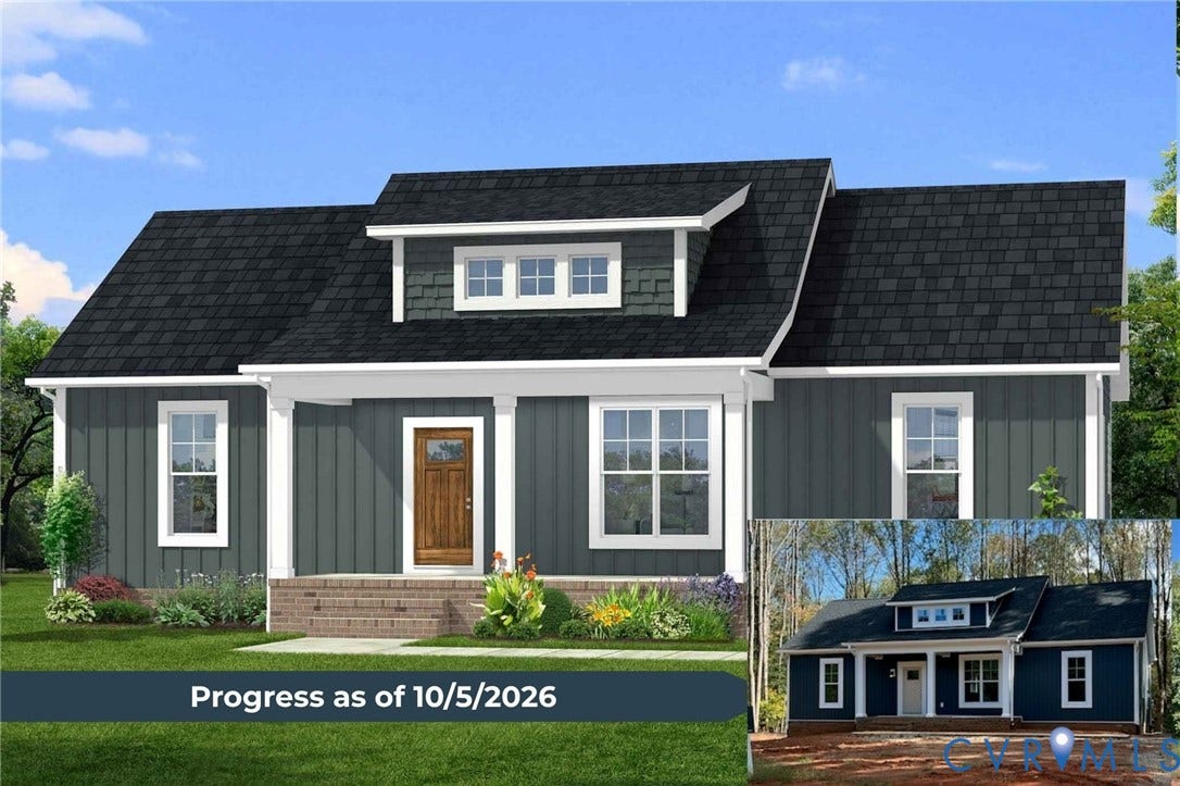 Rendering & Progress Photo