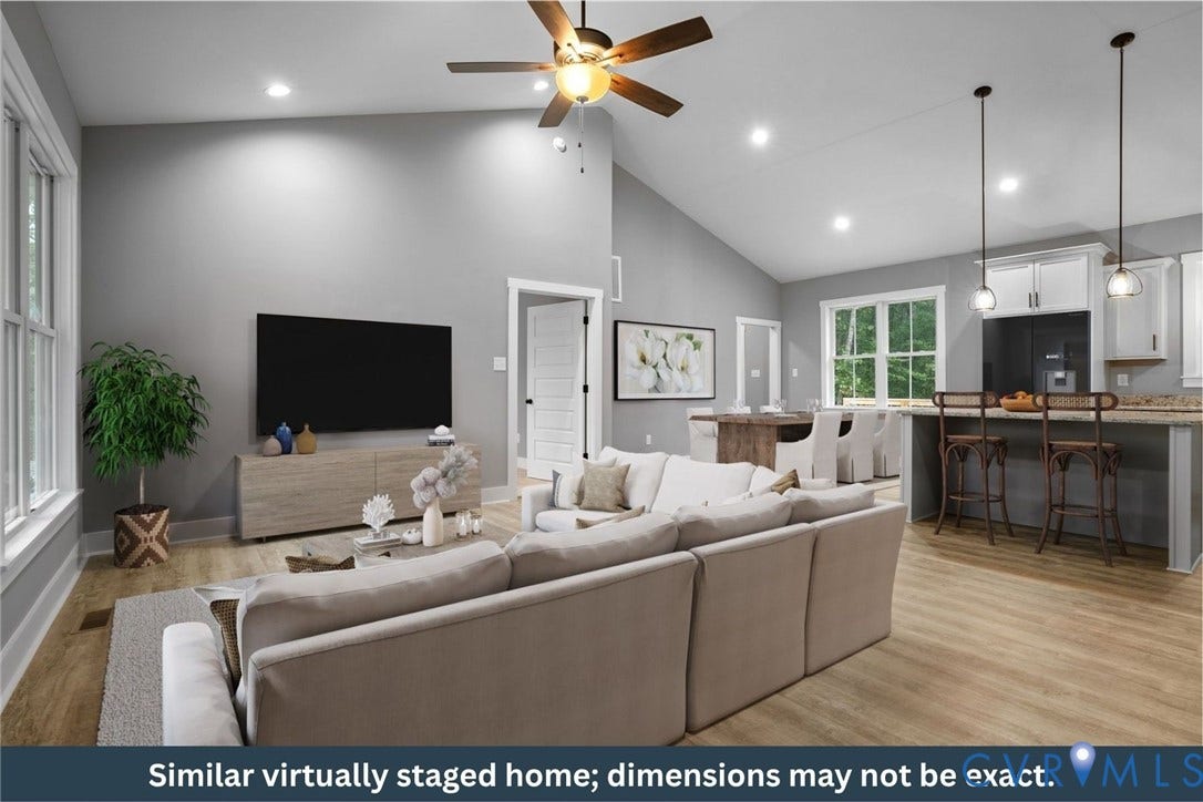 126 Woodson Mill Drive, Louisa, VA 23093