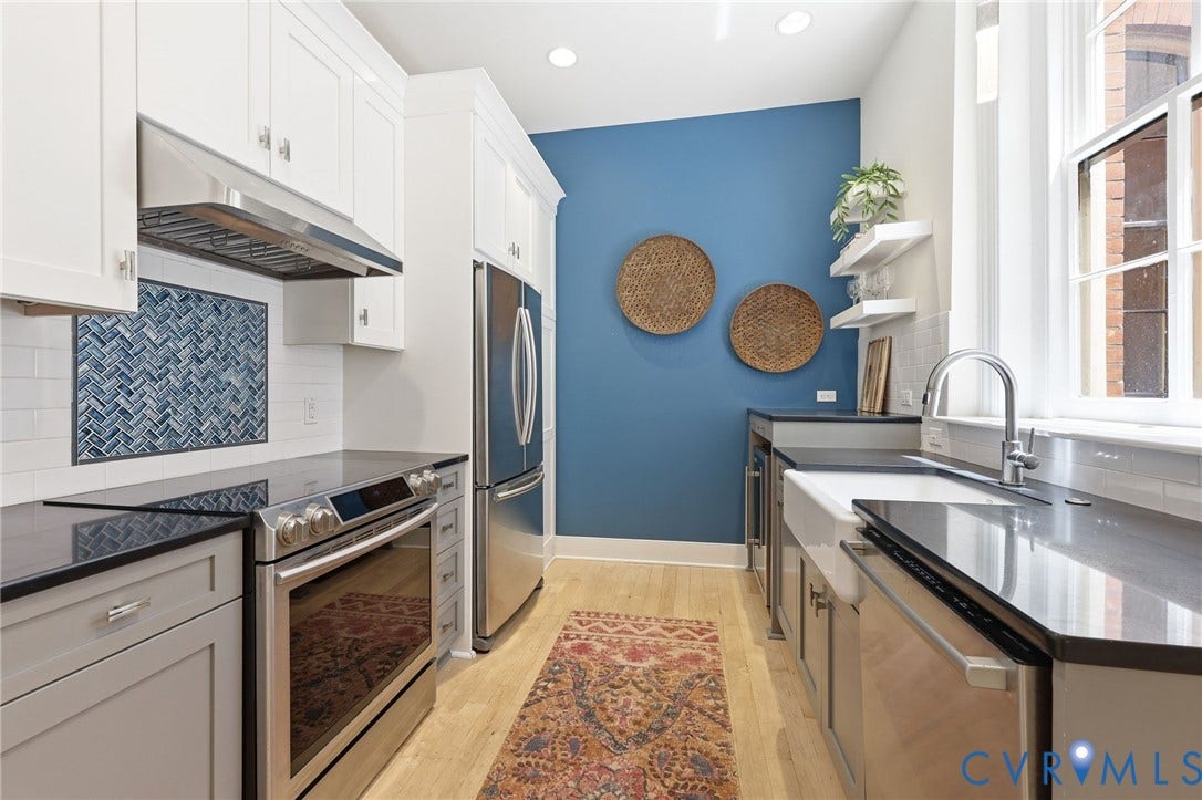 1443 Floyd Avenue, #208, The Fan, Richmond, VA 23220 Electric cooking