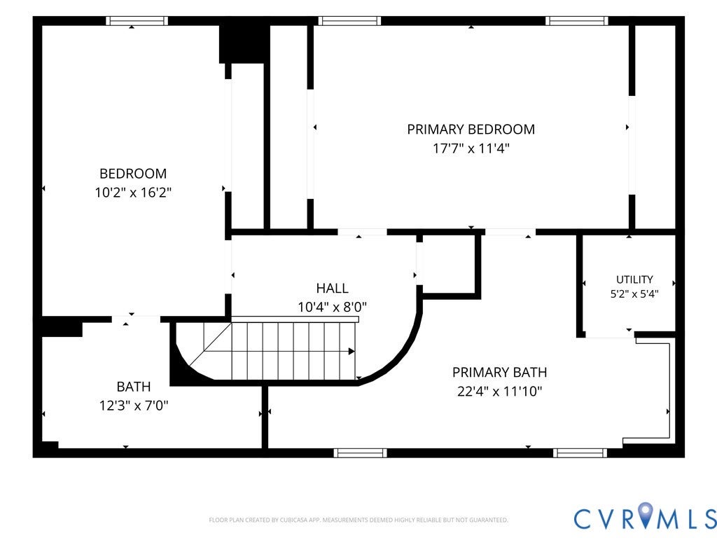 1443 Floyd Avenue, #208, The Fan, Richmond, VA 23220 Floor plan