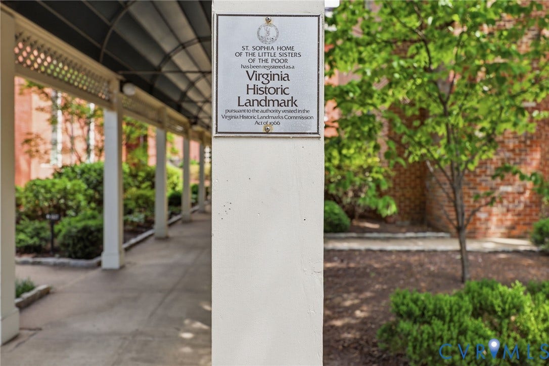 1443 Floyd Avenue, #208, The Fan, Richmond, VA 23220 Virginia Historic Landmark