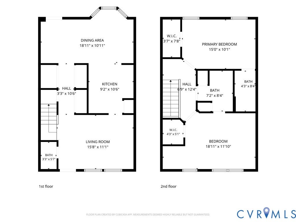 3036 Sara Jean Terrace, Glen Allen, VA 23060 ALL MEASUREMENTS ARE APPROXIMATE AND SHOULD BE VERIFIED