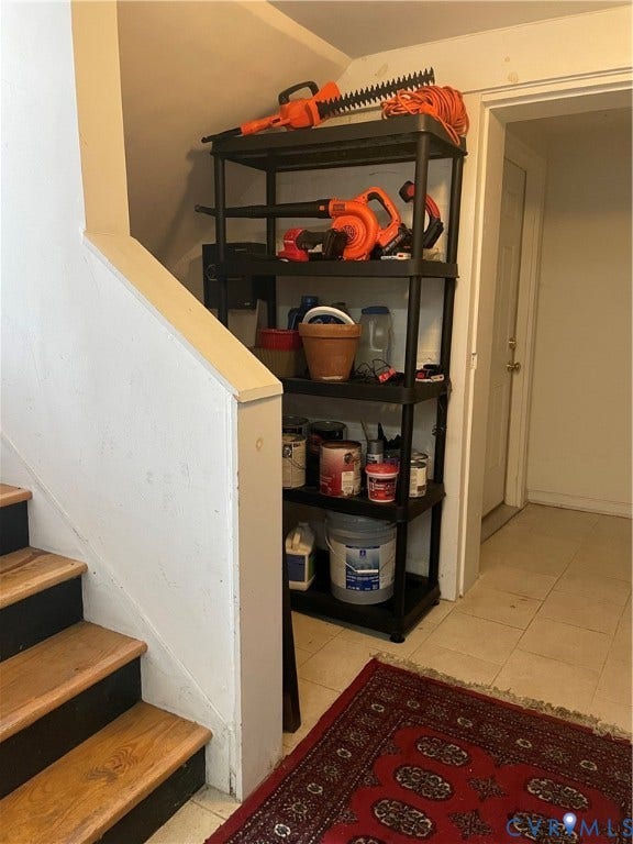 Common area in Basement.