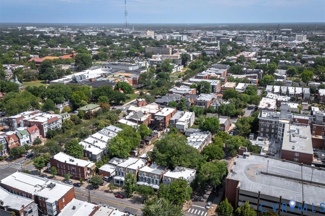 View from Floyd Avenue and Mulberry Street.