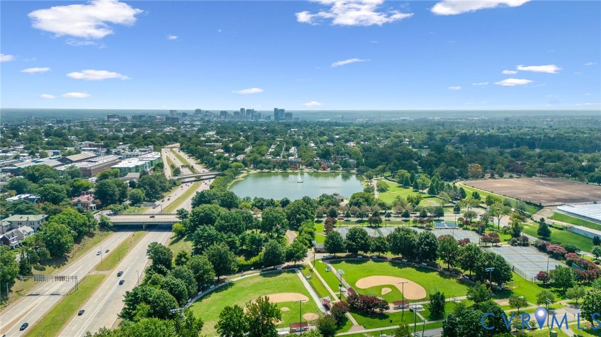 3122 Maplewood Avenue, Stadium, Richmond, VA 23221 View of Byrd park just moments from the home