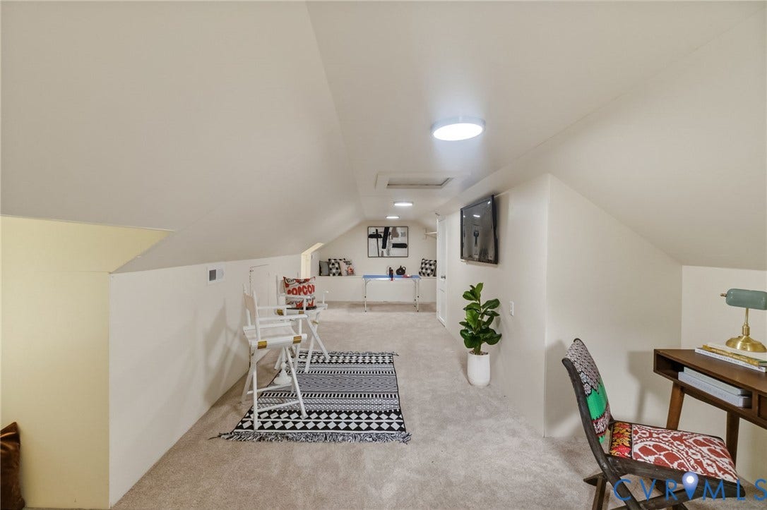 3122 Maplewood Avenue, Stadium, Richmond, VA 23221 Upstairs bedroom perfect flex space