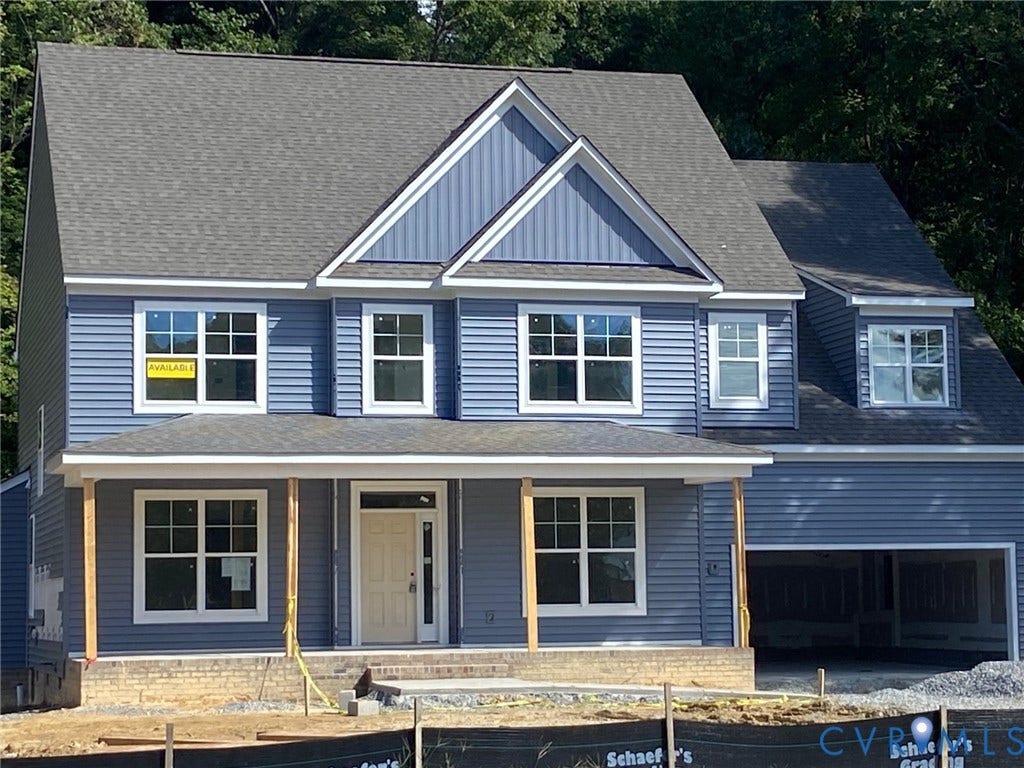 1742 Mountain Road, Mountainwood Crossing, Glen Allen, VA 23060 The photo represents the actual property under construction as of September 28, 2026