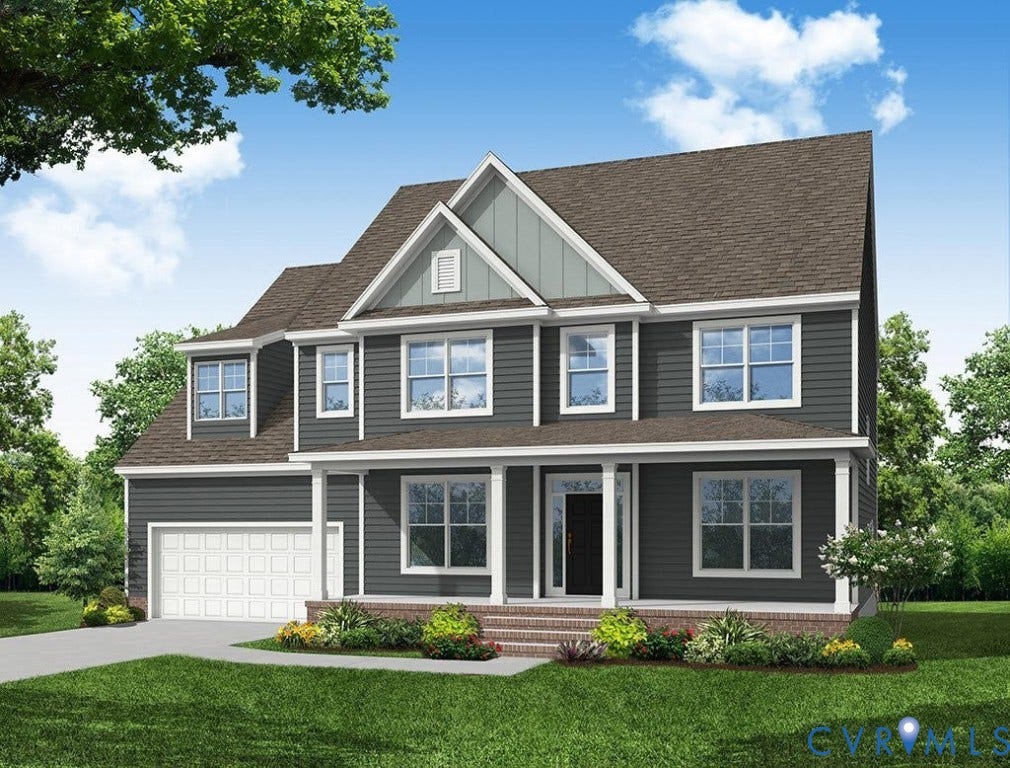 1742 Mountain Road, Mountainwood Crossing, Glen Allen, VA 23060 This home is UNDER CONSTRUCTION. The photo represents the plan, not the actual home. Design selections have been made.