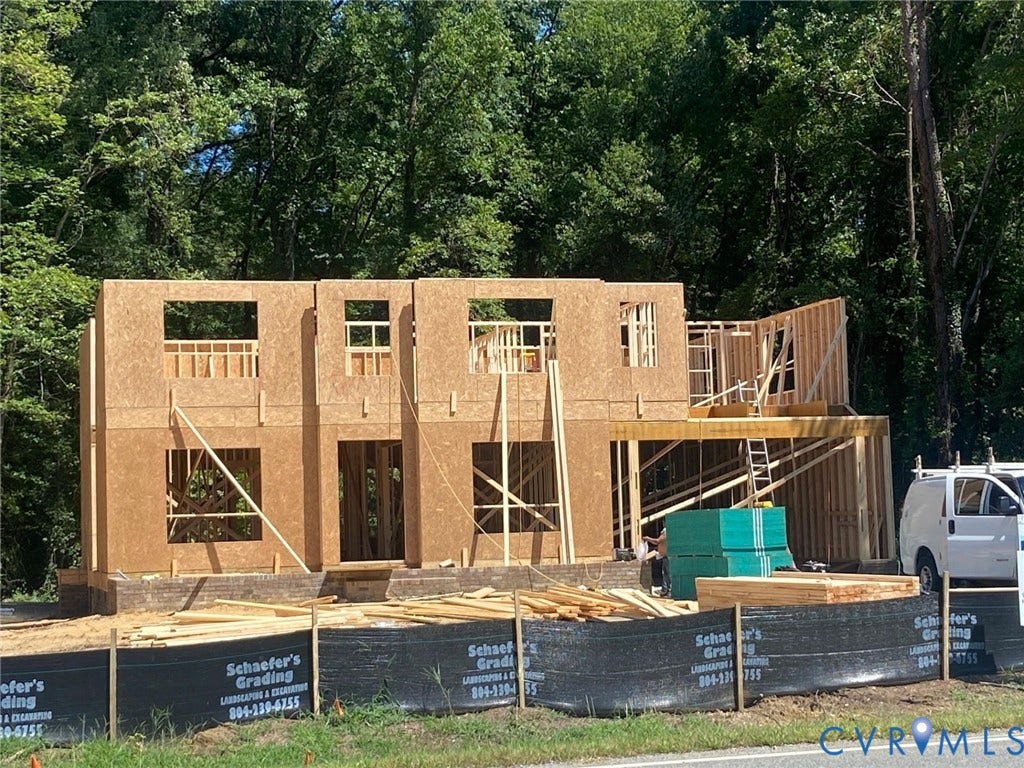 1742 Mountain Road, Mountainwood Crossing, Glen Allen, VA 23060 The photo represents the actual property under construction.