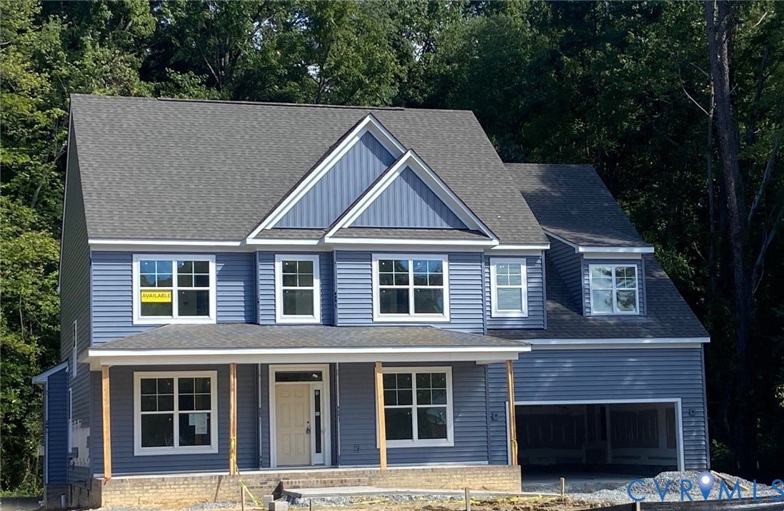 1742 Mountain Road, Mountainwood Crossing, Glen Allen, VA 23060 The photo represents the actual property under construction as of September 28, 2026
