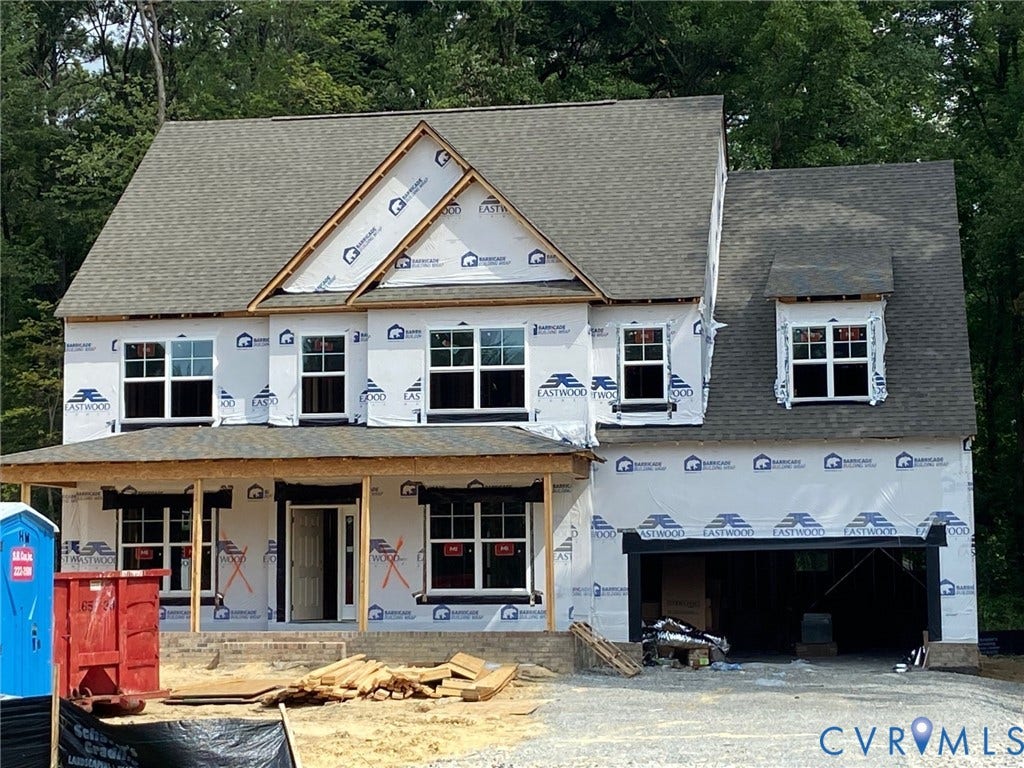 1742 Mountain Road, Mountainwood Crossing, Glen Allen, VA 23060 The photo represents the actual property under construction.