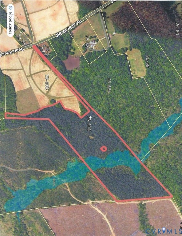 XX Reed Rock Road, Amelia, VA 23002