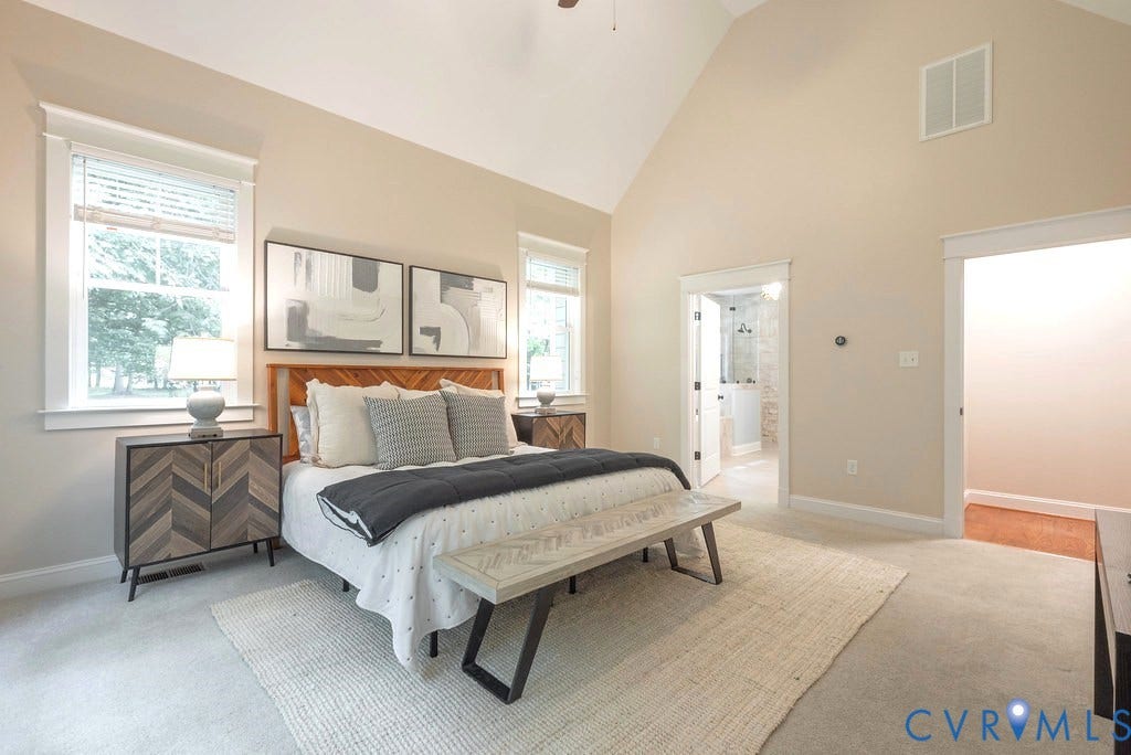 8853 Porto Court, Viniterra Estates, New Kent, VA 23124 Spacious with Ceiling Fan