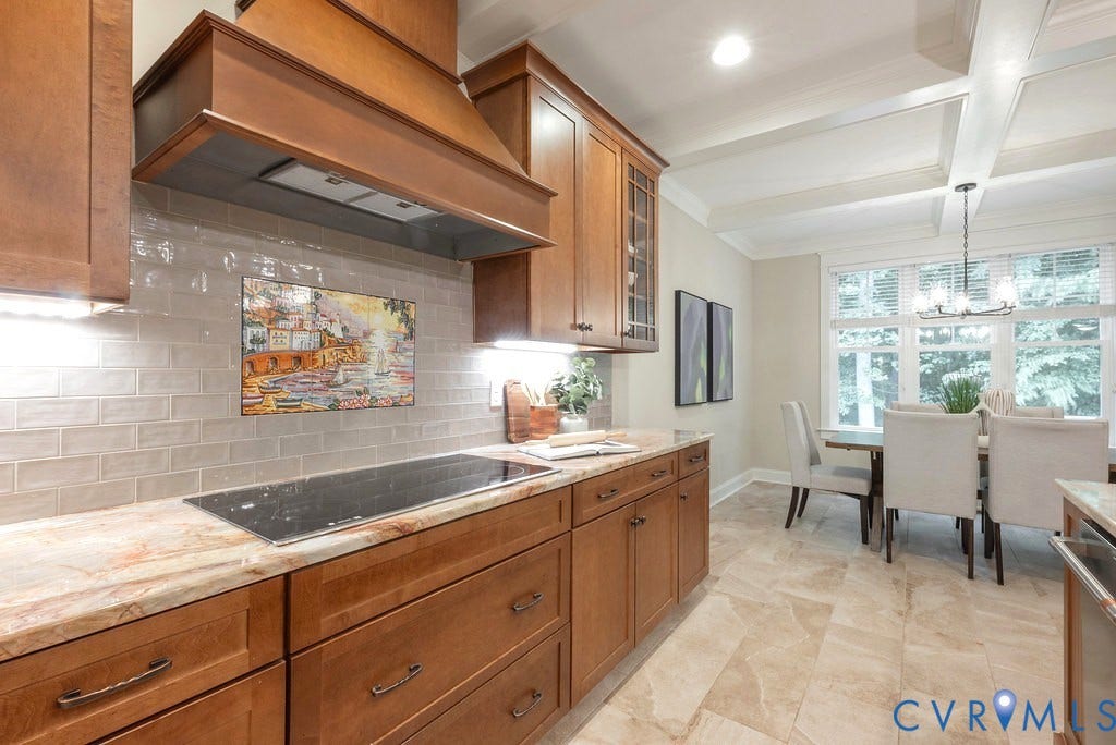 8853 Porto Court, Viniterra Estates, New Kent, VA 23124 Convenient Pull out Storage