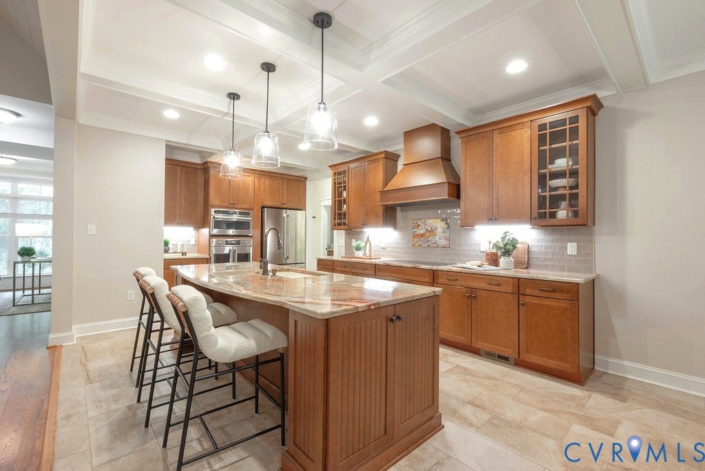 8853 Porto Court, Viniterra Estates, New Kent, VA 23124 Storage and Soft Close Cabinetry