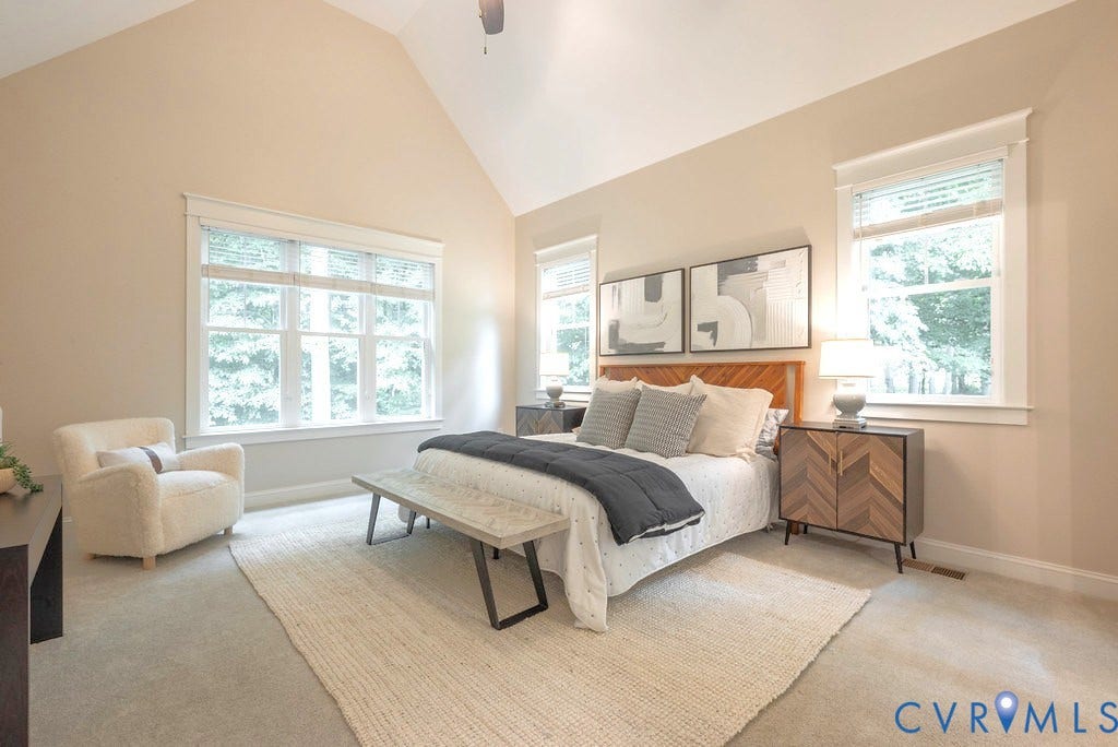 8853 Porto Court, Viniterra Estates, New Kent, VA 23124 Vaulted with Natural Light