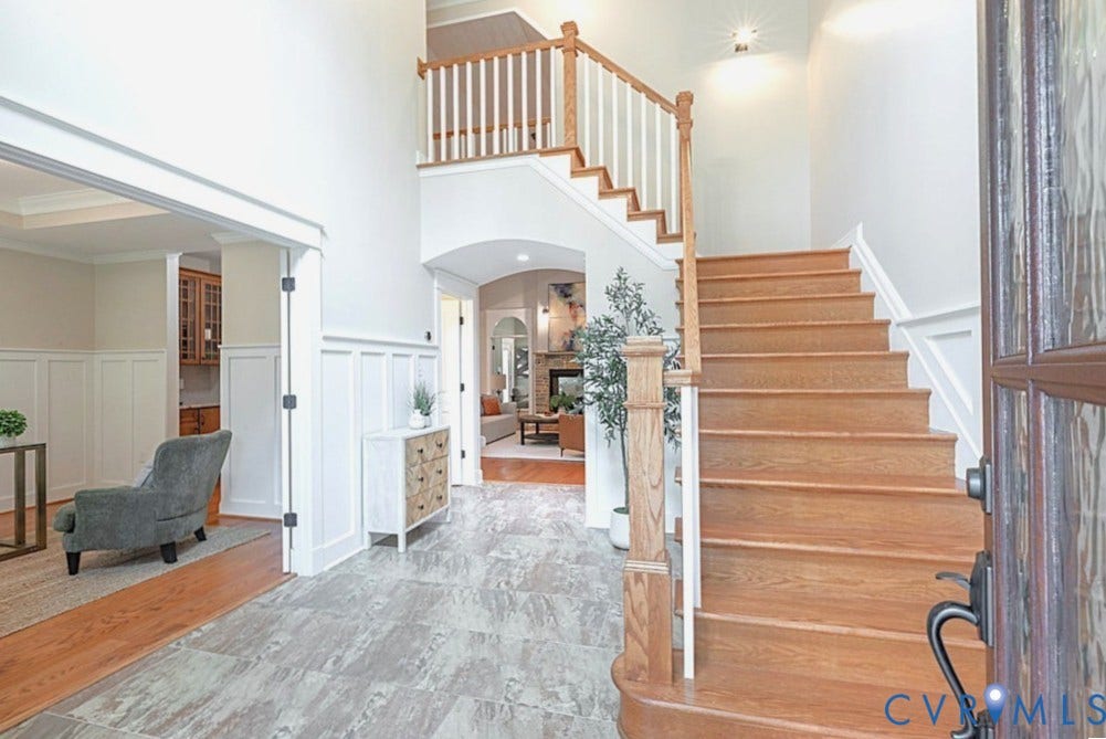 8853 Porto Court, Viniterra Estates, New Kent, VA 23124 Grand Entrance