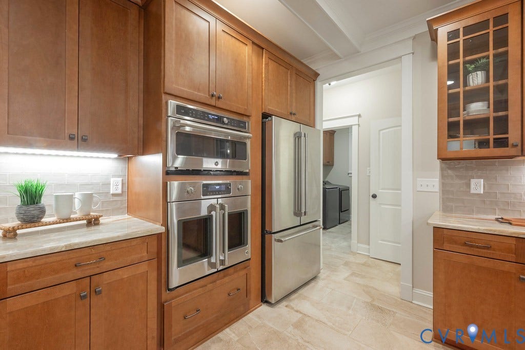 8853 Porto Court, Viniterra Estates, New Kent, VA 23124 Premium Appliances