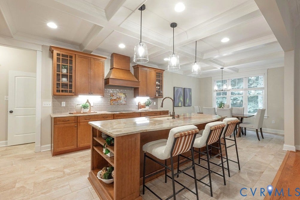 8853 Porto Court, Viniterra Estates, New Kent, VA 23124 Wonderful Gathering Space