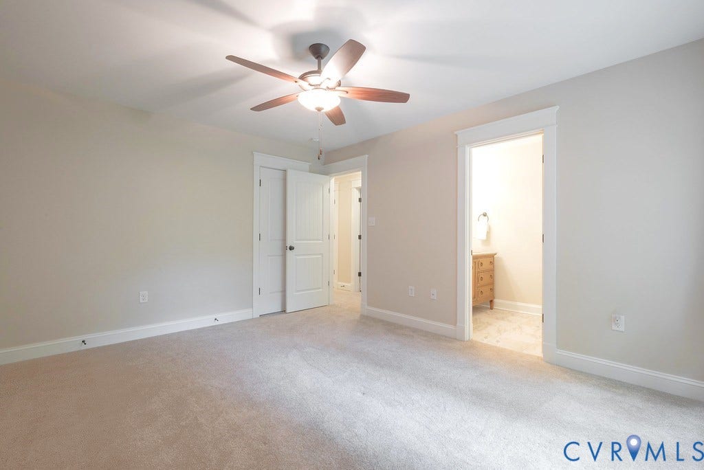 8853 Porto Court, Viniterra Estates, New Kent, VA 23124 2nd Floor Primary with Ensuite