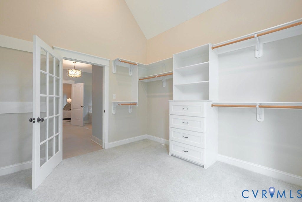8853 Porto Court, Viniterra Estates, New Kent, VA 23124 Built-ins and ampler storage