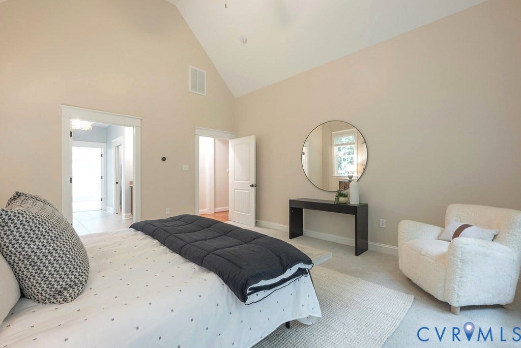 8853 Porto Court, Viniterra Estates, New Kent, VA 23124 View to Ensuite Bath