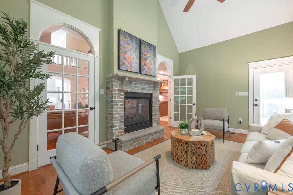 8853 Porto Court, Viniterra Estates, New Kent, VA 23124 Classic French Doors