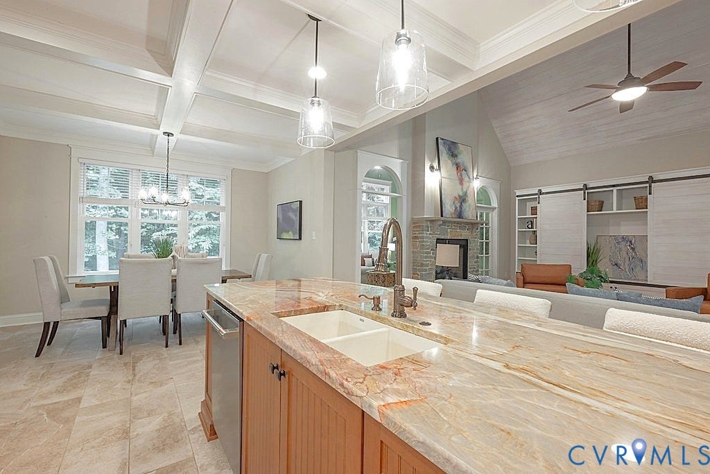 8853 Porto Court, Viniterra Estates, New Kent, VA 23124 Bright Space for Meal Prep