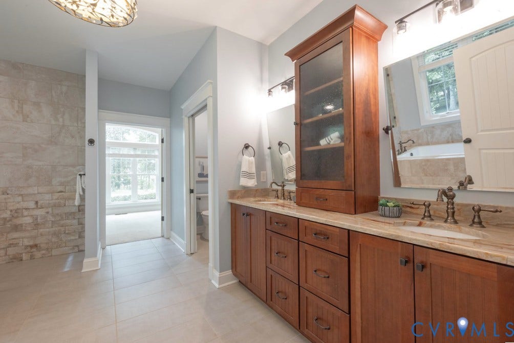 8853 Porto Court, Viniterra Estates, New Kent, VA 23124 Built-in Counter Storage