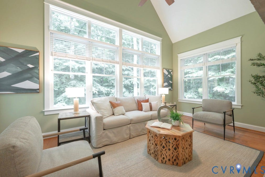 8853 Porto Court, Viniterra Estates, New Kent, VA 23124 Vaulted with Beautiful Windows
