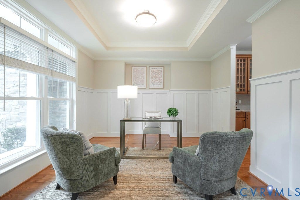 8853 Porto Court, Viniterra Estates, New Kent, VA 23124 Flex Space- Office or Library