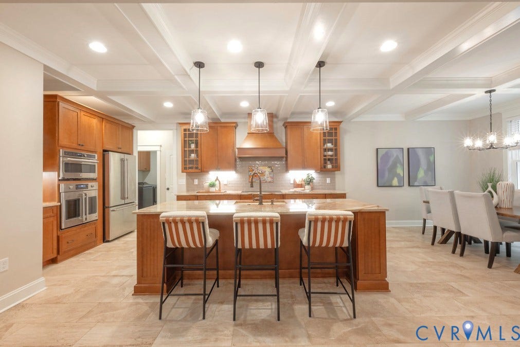 8853 Porto Court, Viniterra Estates, New Kent, VA 23124 Island with Seating