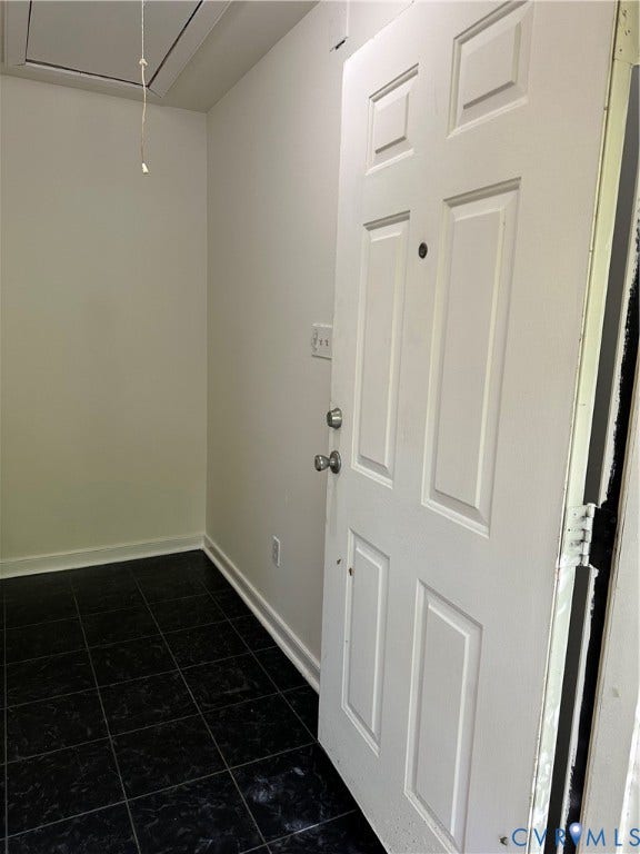 2107 Barclay Road, Lakeside, Henrico, VA 23228 Pull down attic in addition
