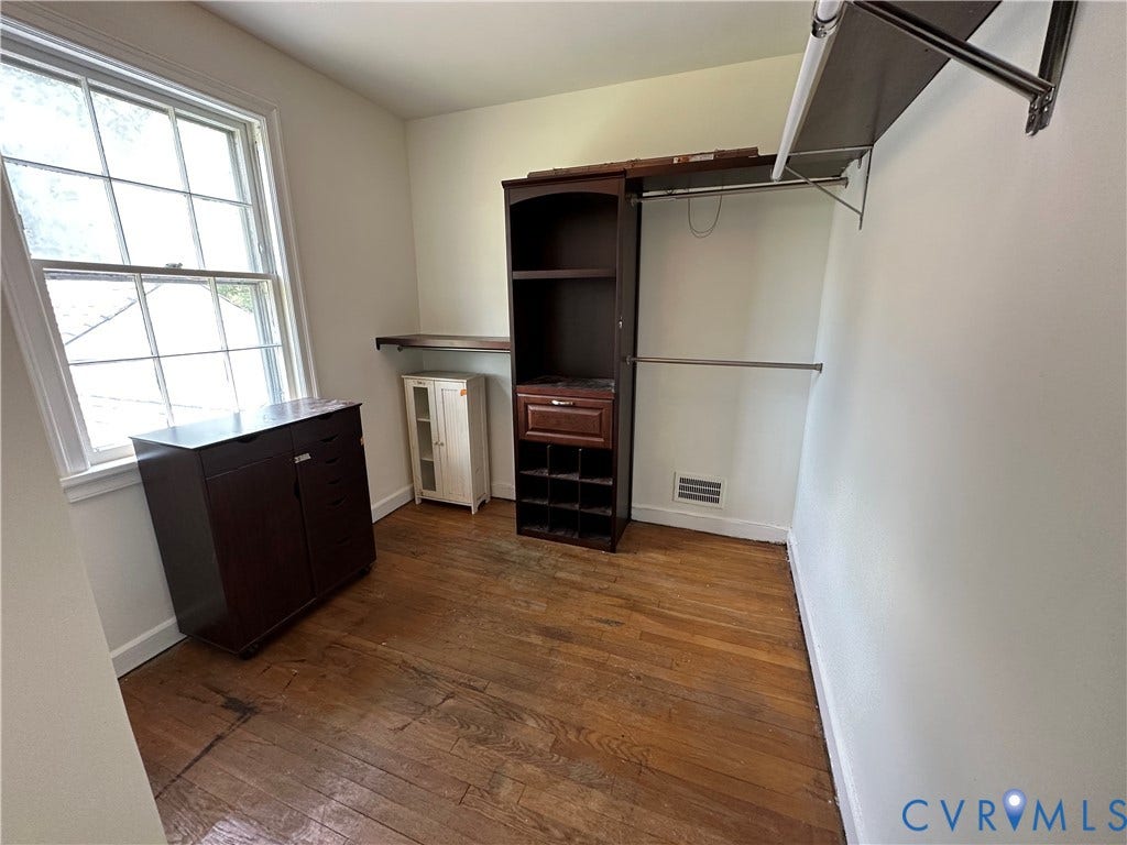 2107 Barclay Road, Lakeside, Henrico, VA 23228 Thie bedroom is set up. as a walk-in closet