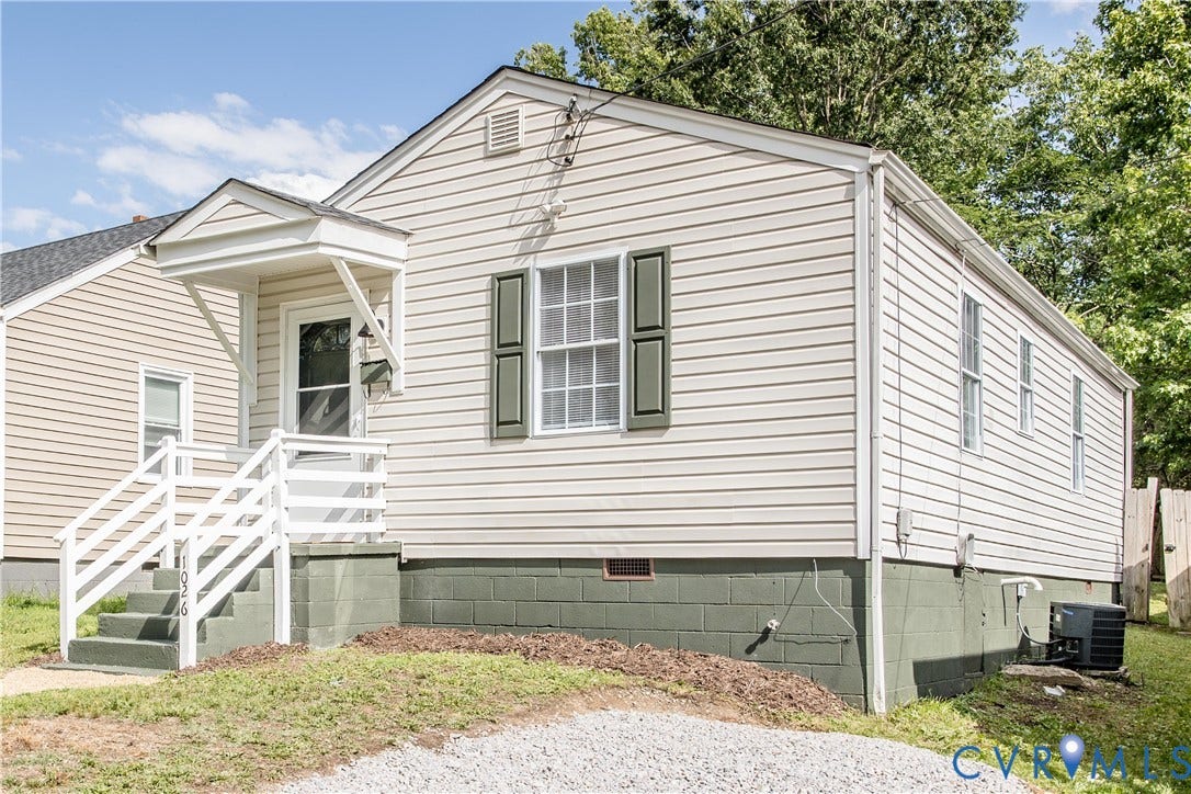 1026 6th Street, Petersburg, VA 23803 1026 6th Street, Petersburg, VA 23803