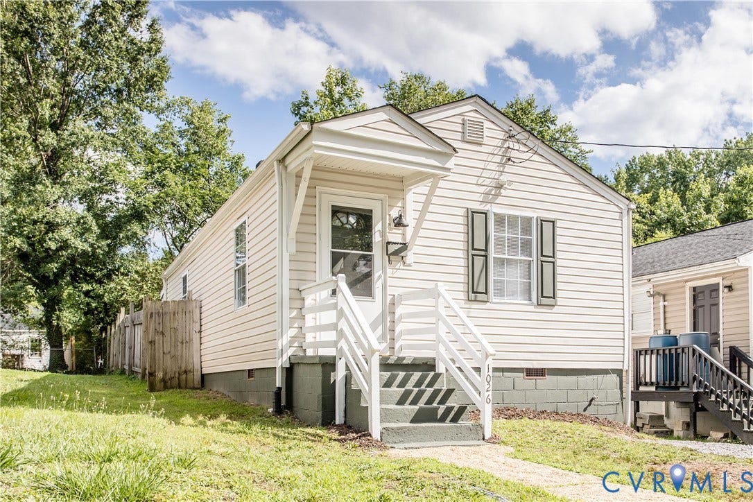 1026 6th Street, Petersburg, VA 23803 1026 6th Street, Petersburg, VA 23803