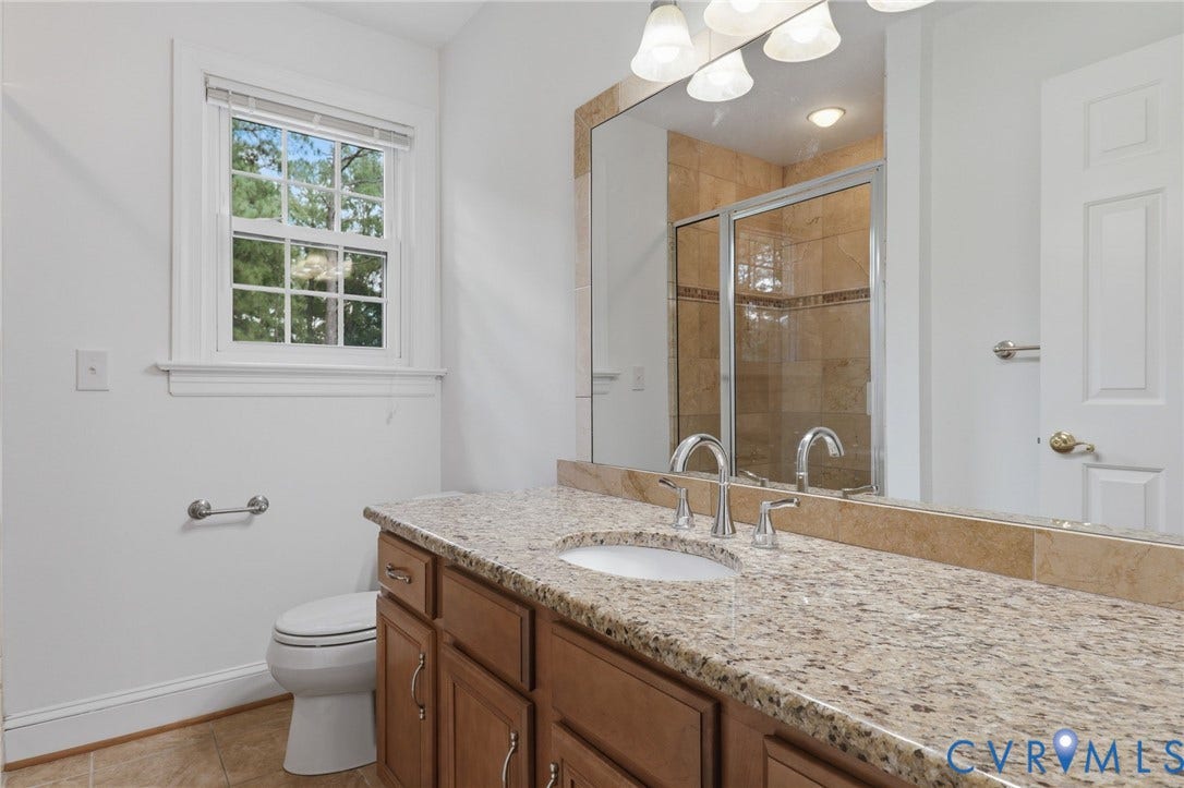 1801 Windingridge Drive, Henrico, VA 23238 Hall Bath