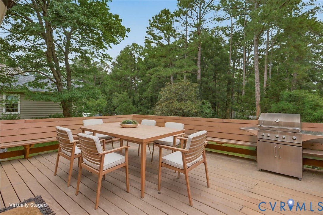 1801 Windingridge Drive, Henrico, VA 23238 Virtually Staged