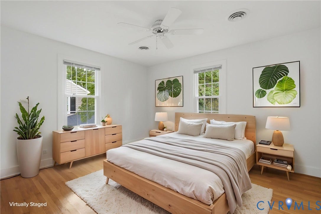 1801 Windingridge Drive, Henrico, VA 23238 Bedroom 4 Virtually Staged
